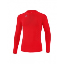 Erima Functional Underwear Long Sleeve Athletic Round Neck (seamless) red Men